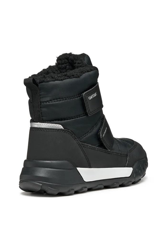 Chłopiec Geox obuwie zimowe TREKKYUP J46MBF.0FU54.24.27 czarny