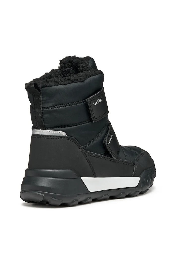 Chłopiec Geox obuwie zimowe TREKKYUP J46MBF.0FU54.24.27 czarny