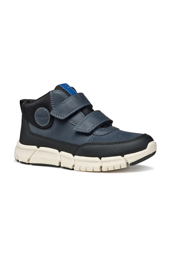 Geox buty zimowe dziecięce FLEXYPER tekstylny granatowy J569BA.0ME32.36.39