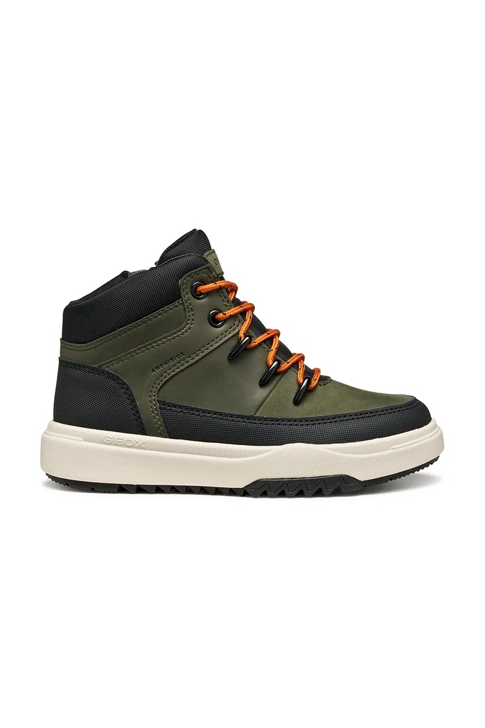 Zimné topánky Geox BUNSHEE J56FMA.0ME32.28.35 zelená AW25