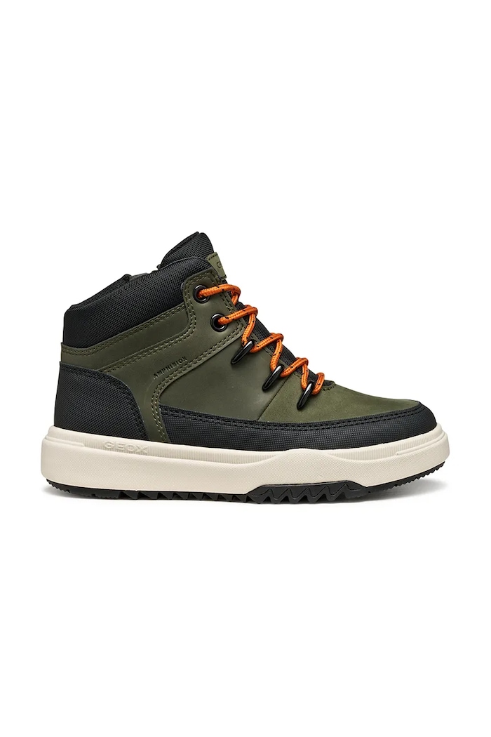 Zimné topánky Geox BUNSHEE J56FMA.0ME32.28.35 zelená AW25