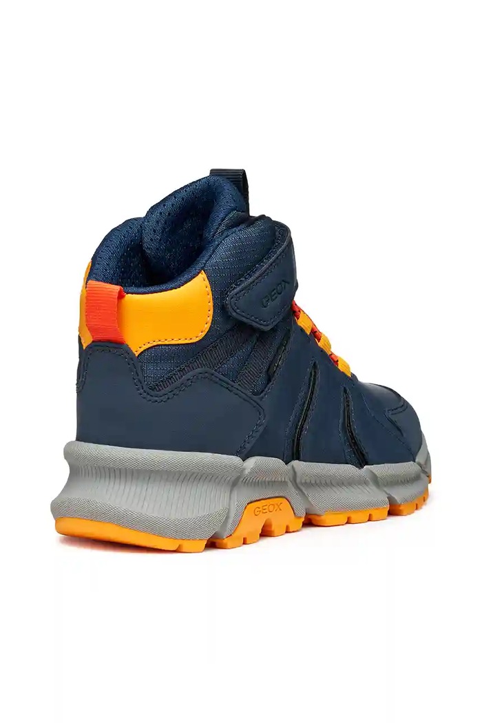 Chłopiec Geox buty dziecięce FLEXYPER J56LCC.0FUME.28.35 granatowy