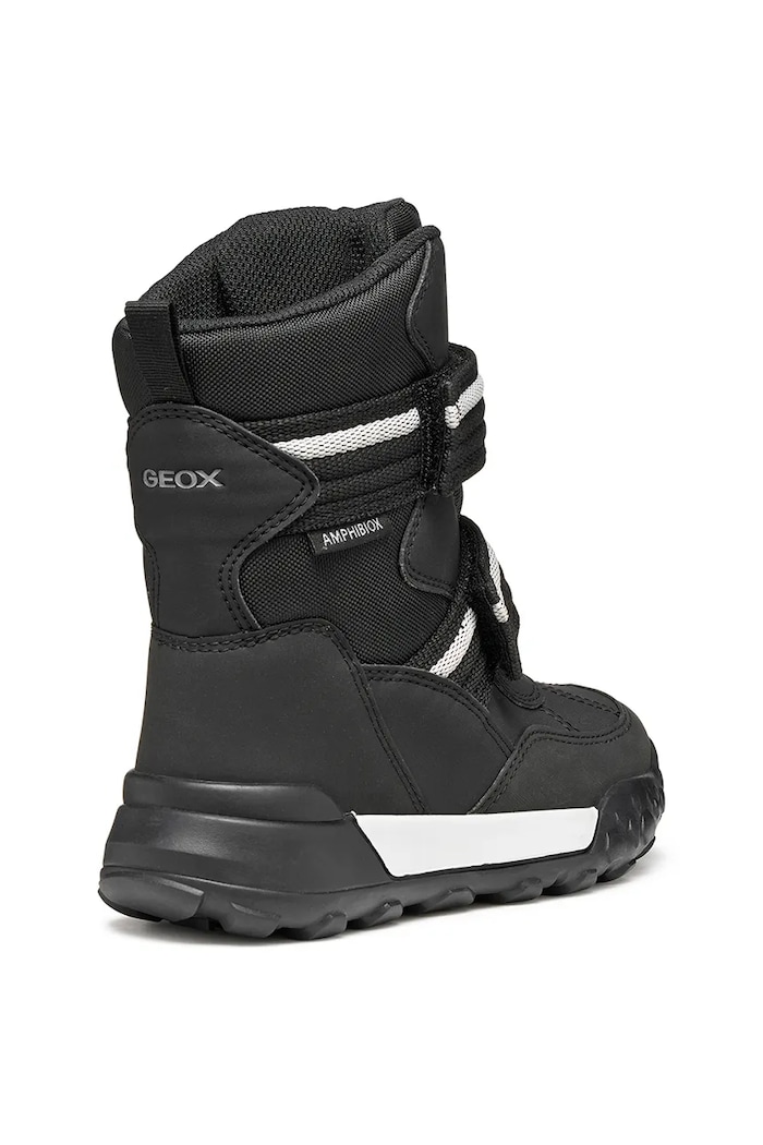 Chłopiec Geox obuwie zimowe TREKKYUP J56MBB.050FU.24.27 czarny