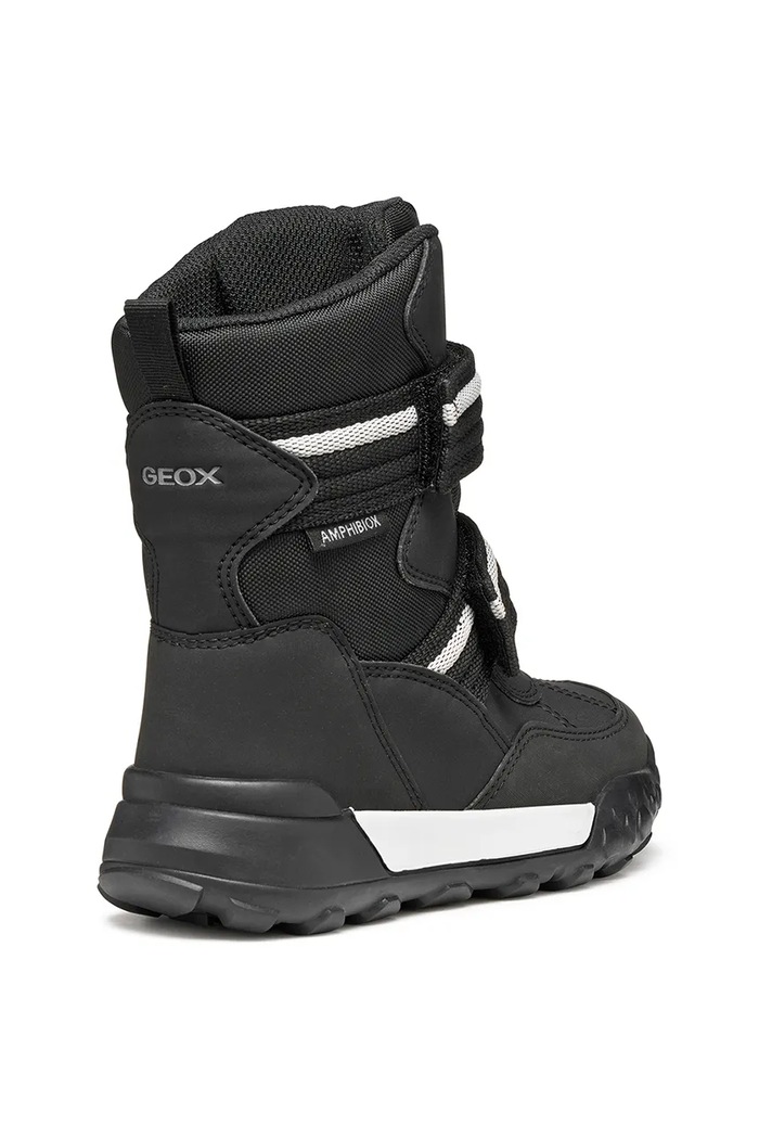Chłopiec Geox obuwie zimowe TREKKYUP J56MBB.050FU.28.35 czarny