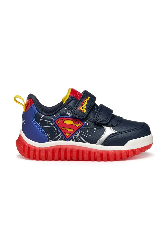 Geox sneakersy dziecięce LIGHTYLOO B565ZB.000BC.20.27 granatowy AW25