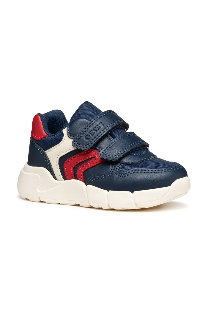 Geox Sneakersy dziecięce FLEXYPER granatowy B566GD.054FU.20.23