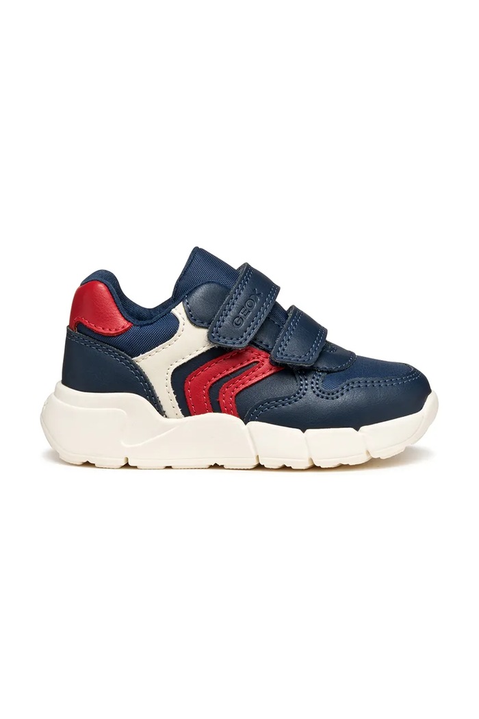Geox Sneakersy dziecięce FLEXYPER B566GD.054FU.20.23 granatowy AW25