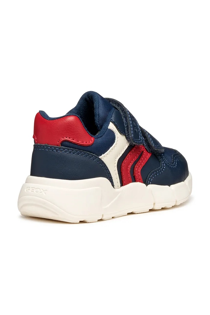 Chłopiec Geox Sneakersy dziecięce FLEXYPER B566GD.054FU.20.23 granatowy