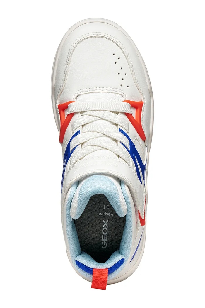 Dětské tenisky Geox PERTH J567RA.054FU.36.39 bílá