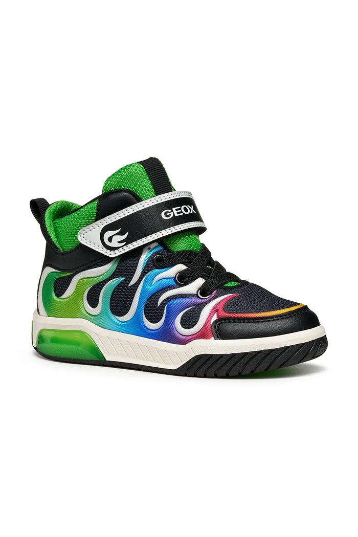 Geox sneakers pentru copii INEK textil multicolor J569CD.0EE54.28.31