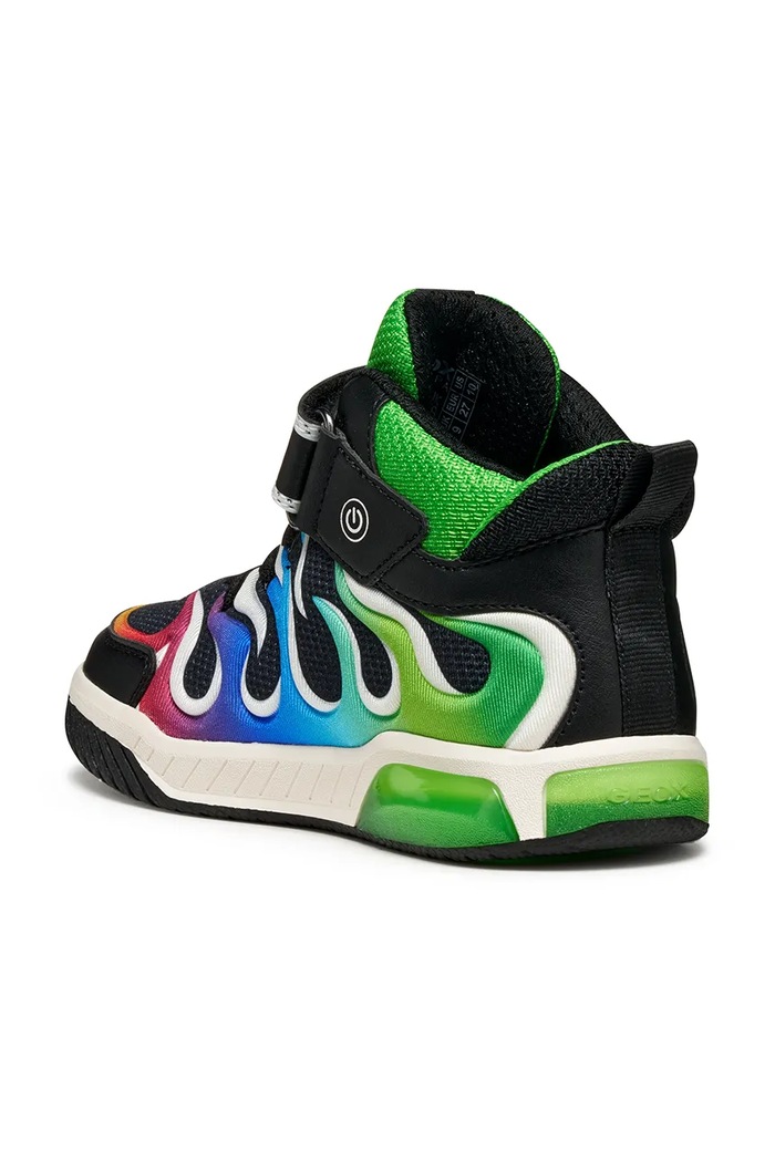 Geox sneakers pentru copii INEK J569CD.0EE54.28.31 multicolor