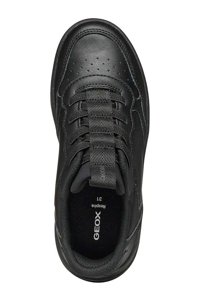 Geox sneakersy dziecięce WASHIBA J56NRB.0BC15.28.35 czarny