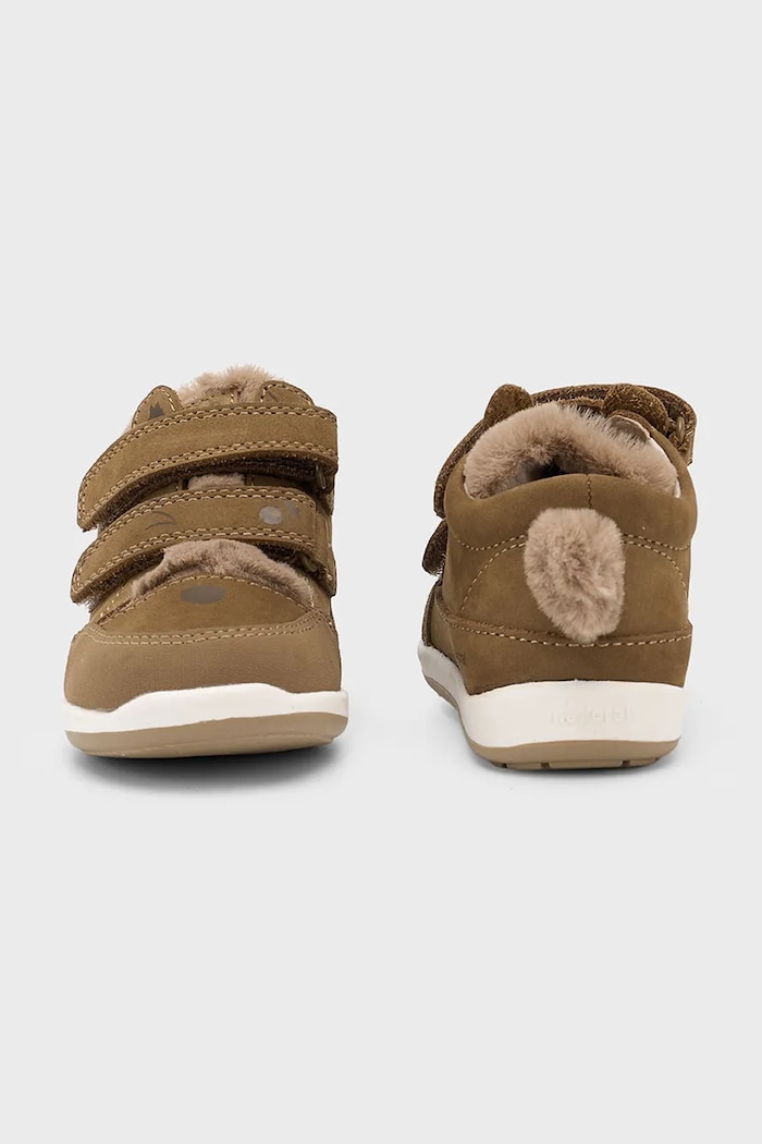 Mayoral gyerek félcipő bőrből 42589.59C.Baby.9BYA barna AW25