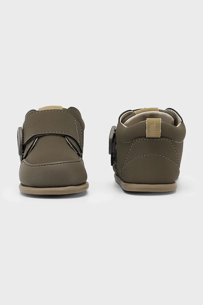 Παιδικά κλειστά παπούτσια Mayoral 42595.62A.Baby.9BYA καφέ AW25