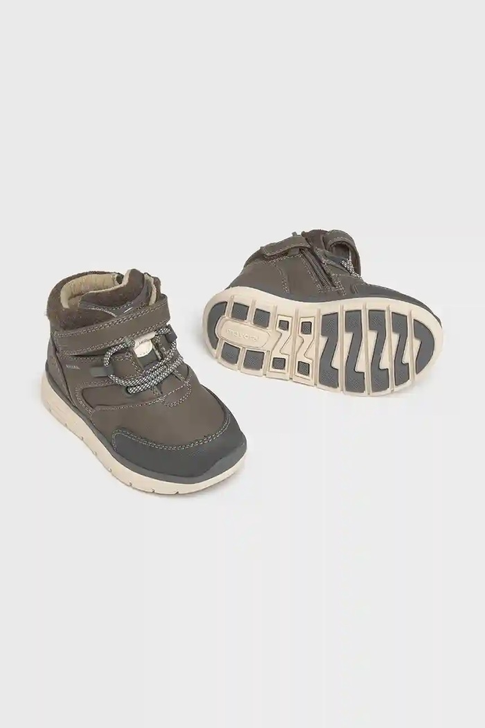 Αγορίστικα Χειμερινά υποδήματα Mayoral 42603.68A.Baby.9BYA καφέ