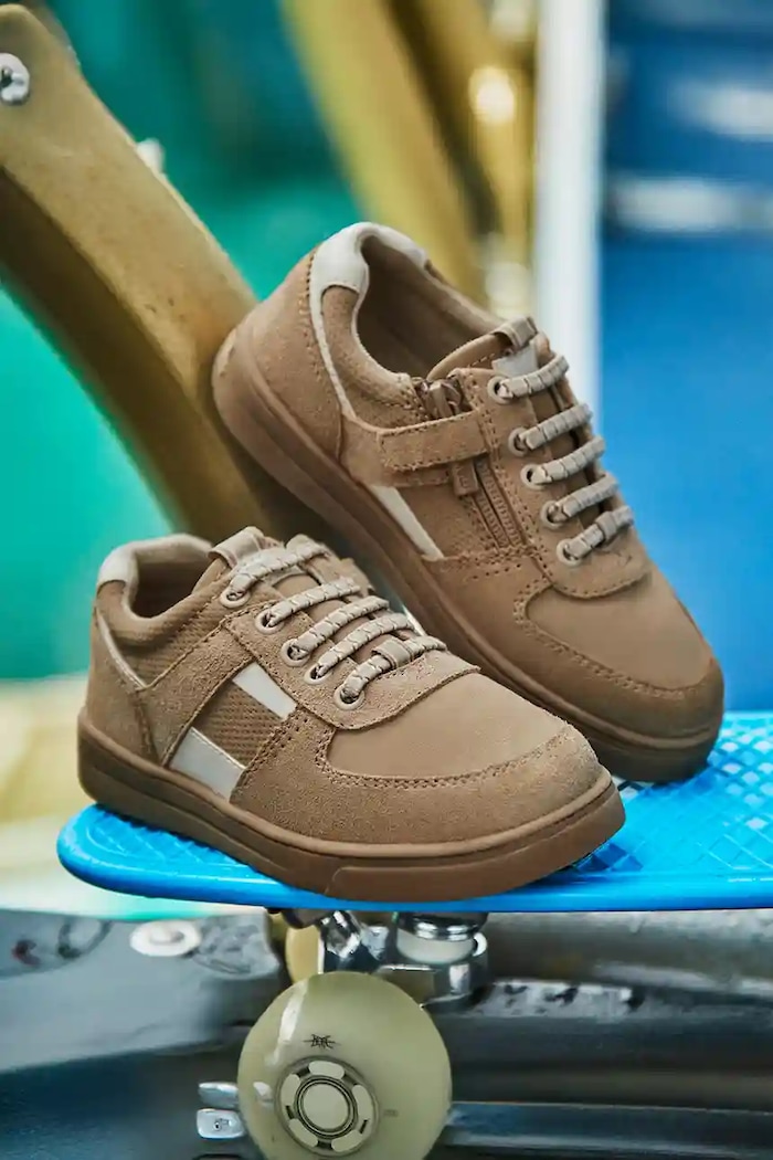 Mayoral sneakers pentru copii bej 44601.67A.Mini.9BYA