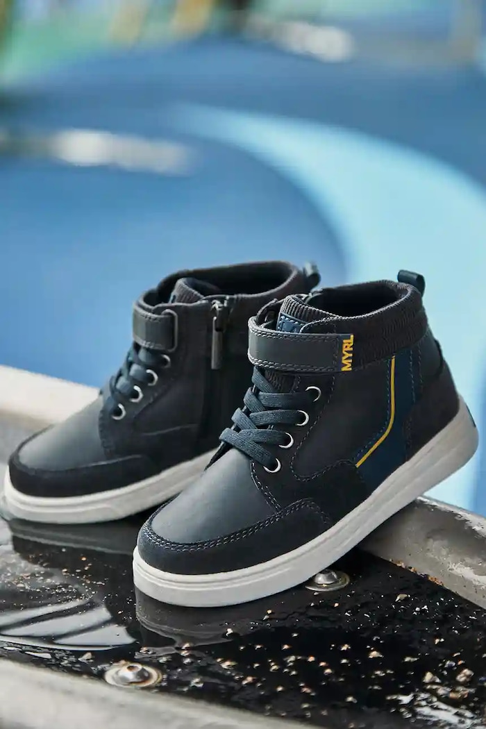 Mayoral sneakers pentru copii bleumarin 44607.73A.Mini.9BYA