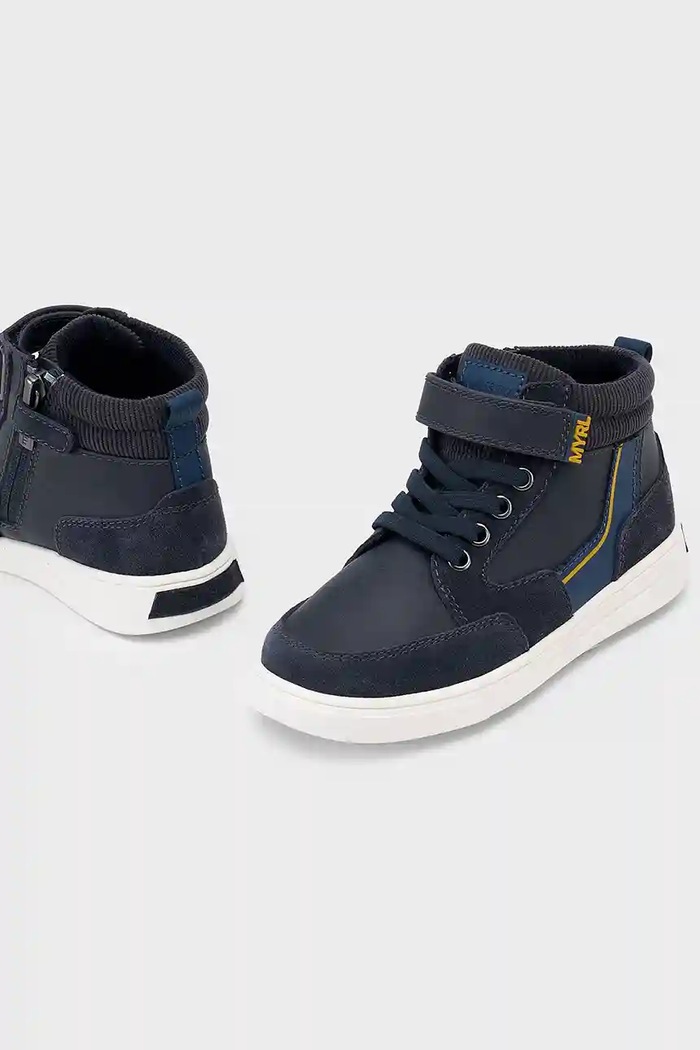 Mayoral sneakers pentru copii 44607.73A.Mini.9BYA bleumarin AW25