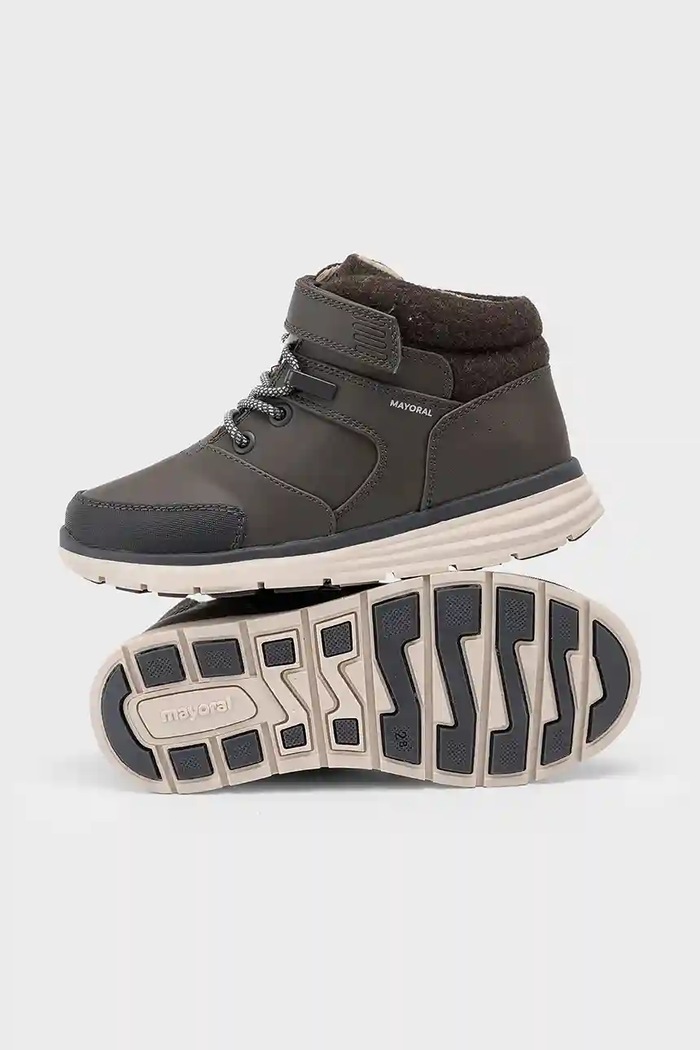 Chłopiec Mayoral buty zimowe dziecięce 46603.69A.Mini.9BYA brązowy