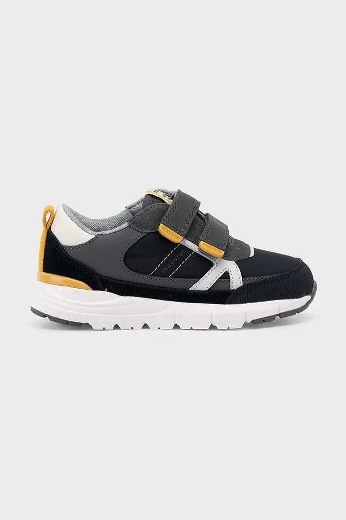 Mayoral sneakers pentru copii sintetic gri 46613.84A.Mini.9BYA