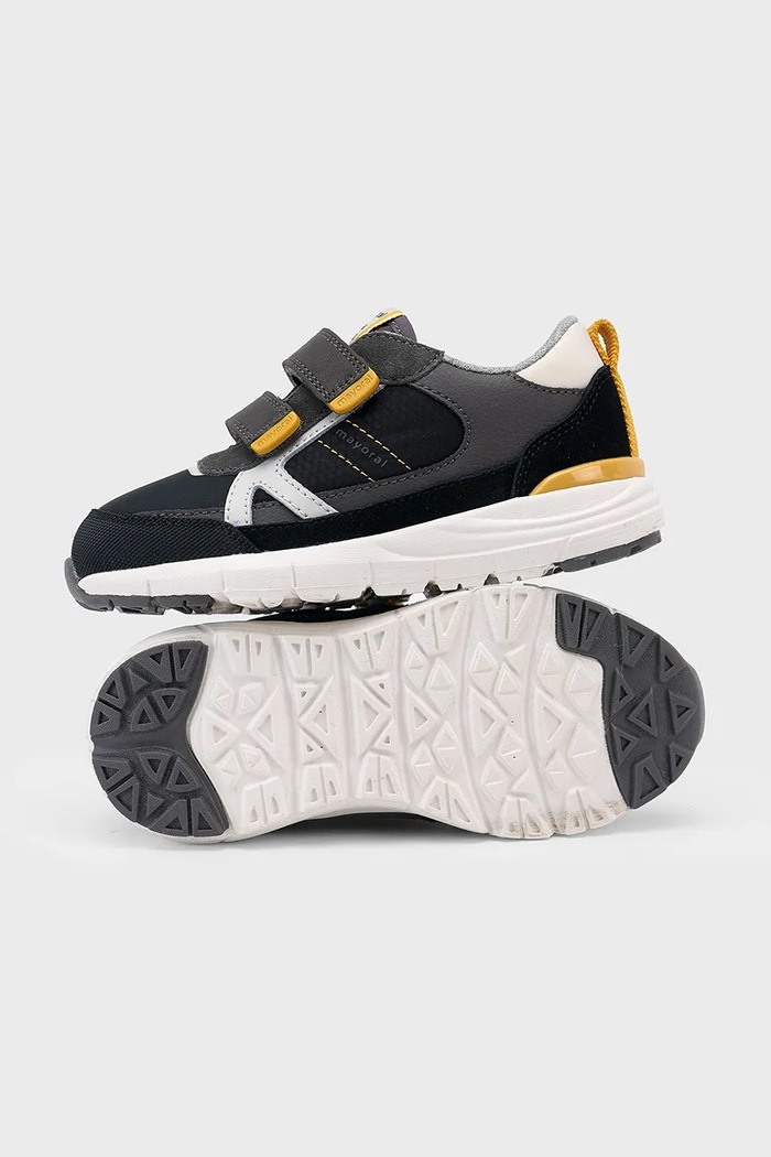 Băieți Mayoral sneakers pentru copii 46613.84A.Mini.9BYA gri