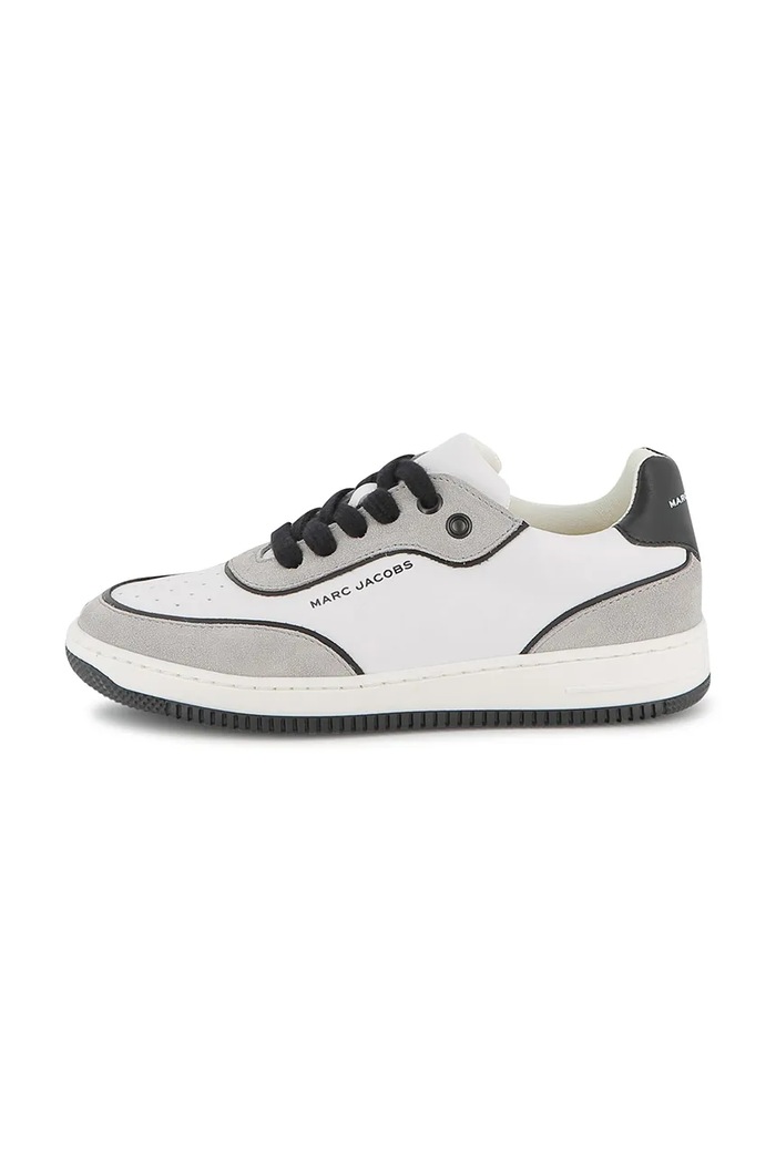 Marc Jacobs gyerek bőr sportcipő W60672.27.35 fehér AW25