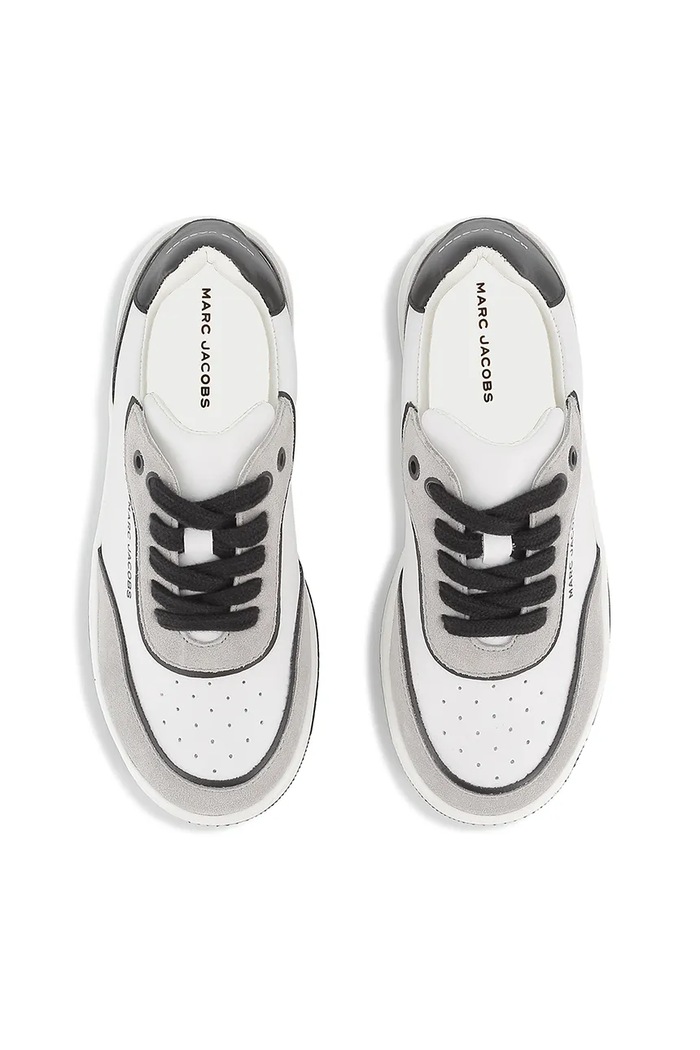 Marc Jacobs gyerek bőr sportcipő W60672.27.35 fehér