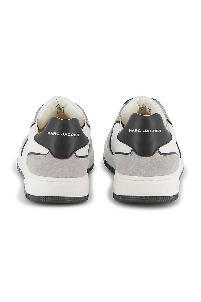 Otroške usnjene superge Marc Jacobs bela W60672.36.37