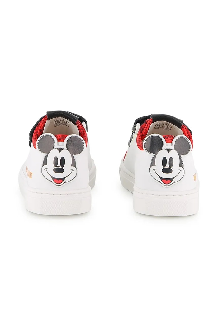 Chłopiec Marc Jacobs trampki skórzane dziecięce W60674 biały