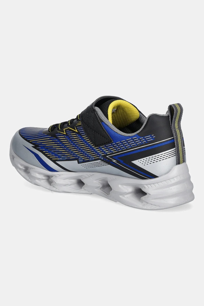 CHLAPEC Dětské tenisky Skechers VORTEX 2.0 - VELTROX 400605L stříbrná
