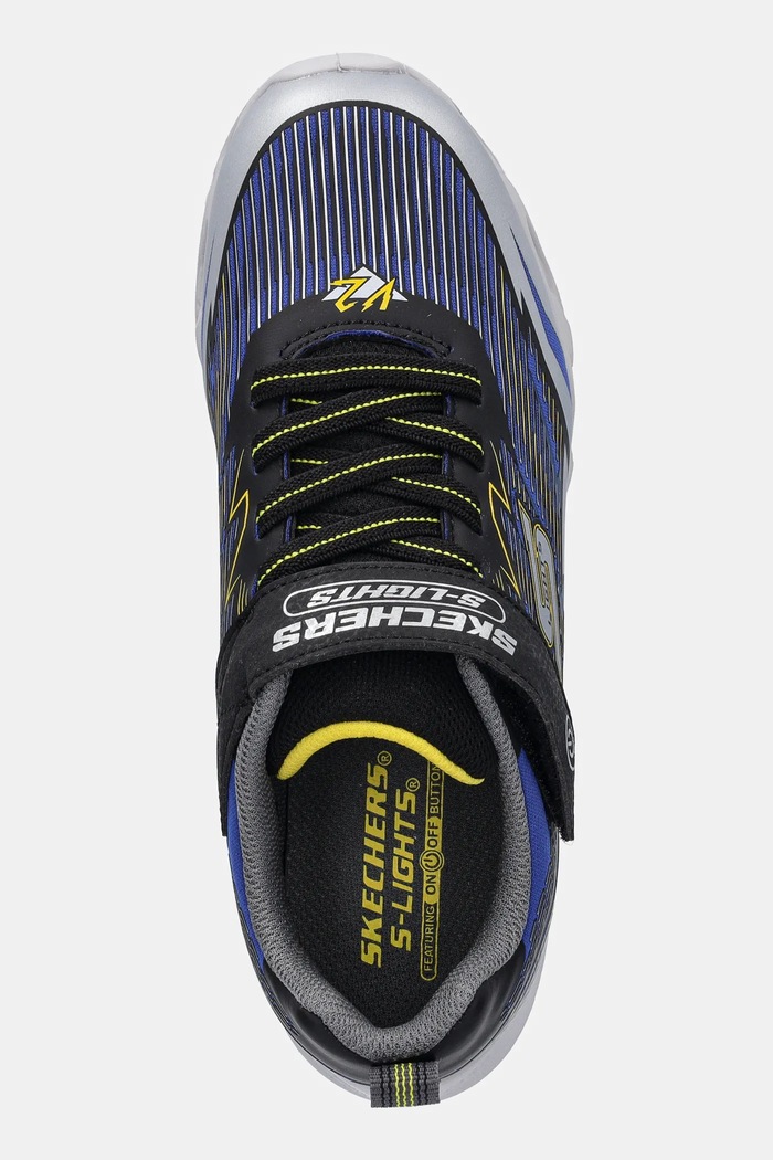 Dětské tenisky Skechers VORTEX 2.0 - VELTROX stříbrná 400605L
