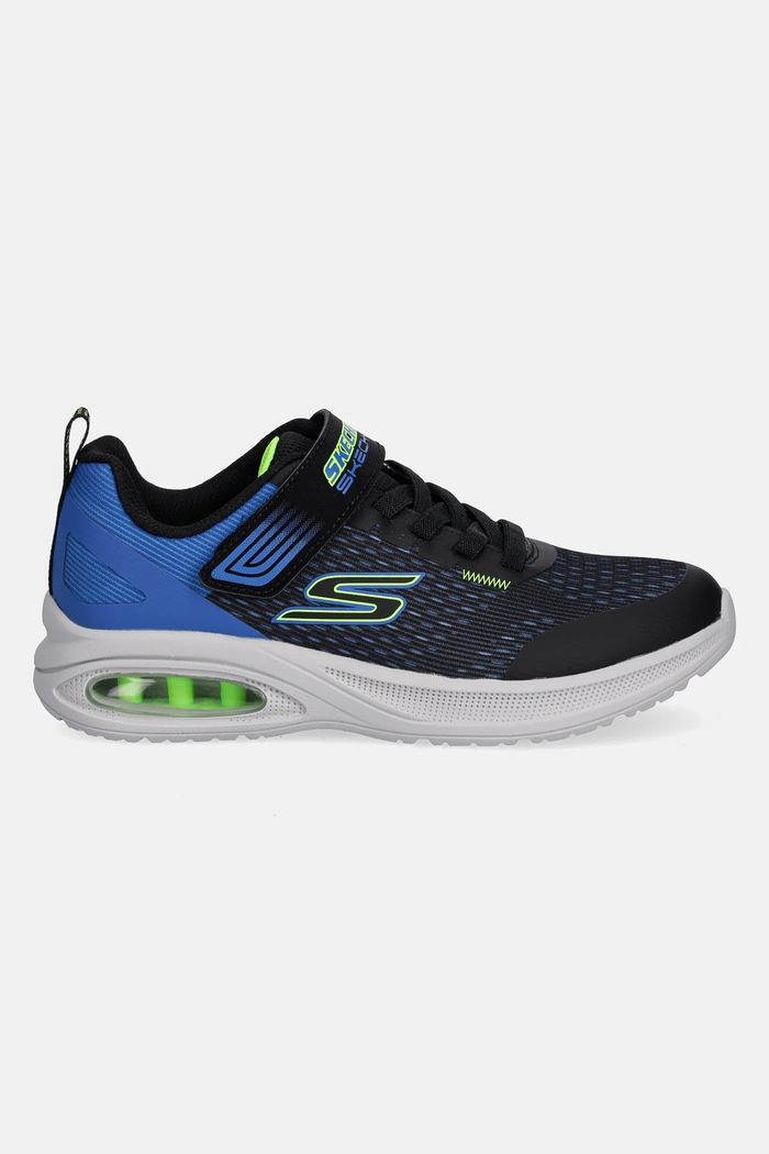 Παιδικά παπούτσια Skechers MICROSPEC MAX ADVANCE-SQUAD-P 404105L σκούρο μπλε AW25