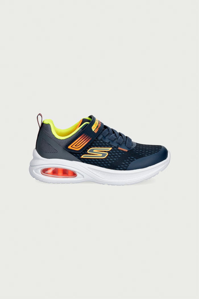 Skechers MICROSPEC MAX ADVANCE-SQUAD-P sneakers παιδικά 404105L μπλε AW25