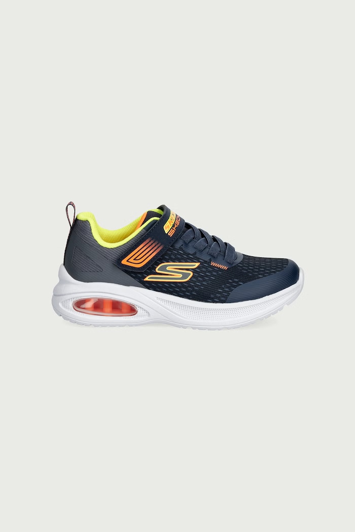 Skechers MICROSPEC MAX ADVANCE-SQUAD-P маратонки за деца 404105L син AW25