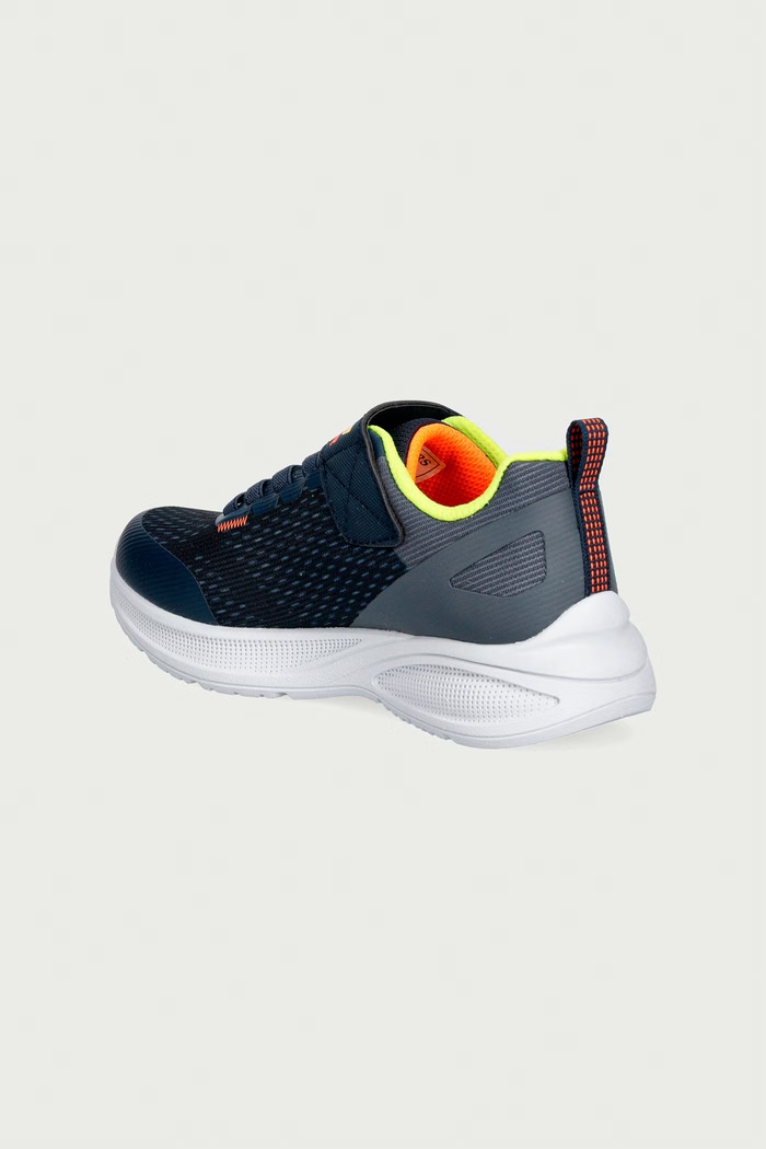 Αγορίστικα Skechers MICROSPEC MAX ADVANCE-SQUAD-P sneakers παιδικά 404105L μπλε