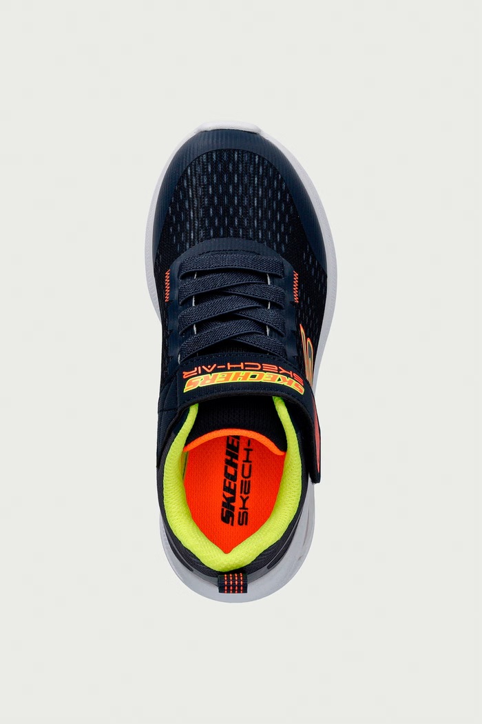 MICROSPEC MAX ADVANCE-SQUAD-P sneakers παιδικά Skechers 404105L μπλε