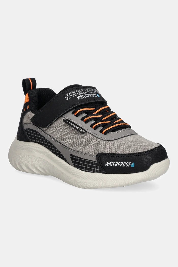 Otroške superge Skechers BOUNDER 2.0-AQUA PACE Imitacija zrnatega usnja bež 406341L