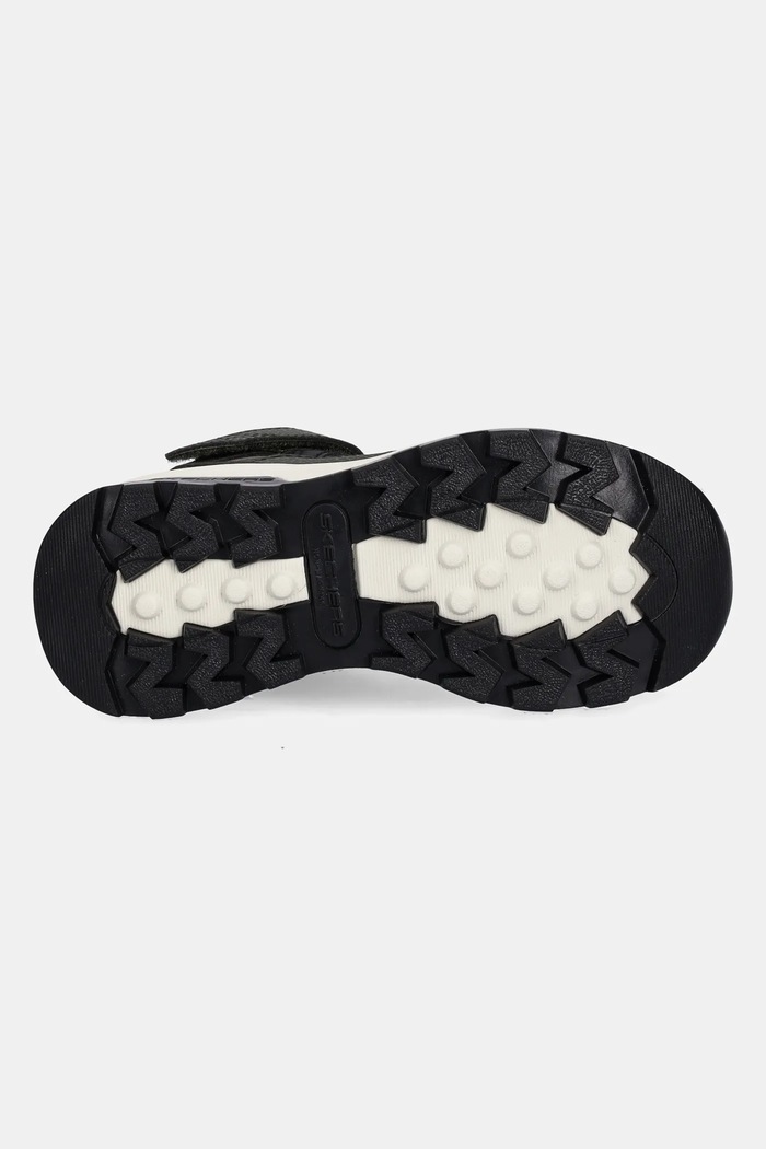 Dětské tenisky Skechers STORM BLAZER - DRIZZLE SQUAD 406377L zelená