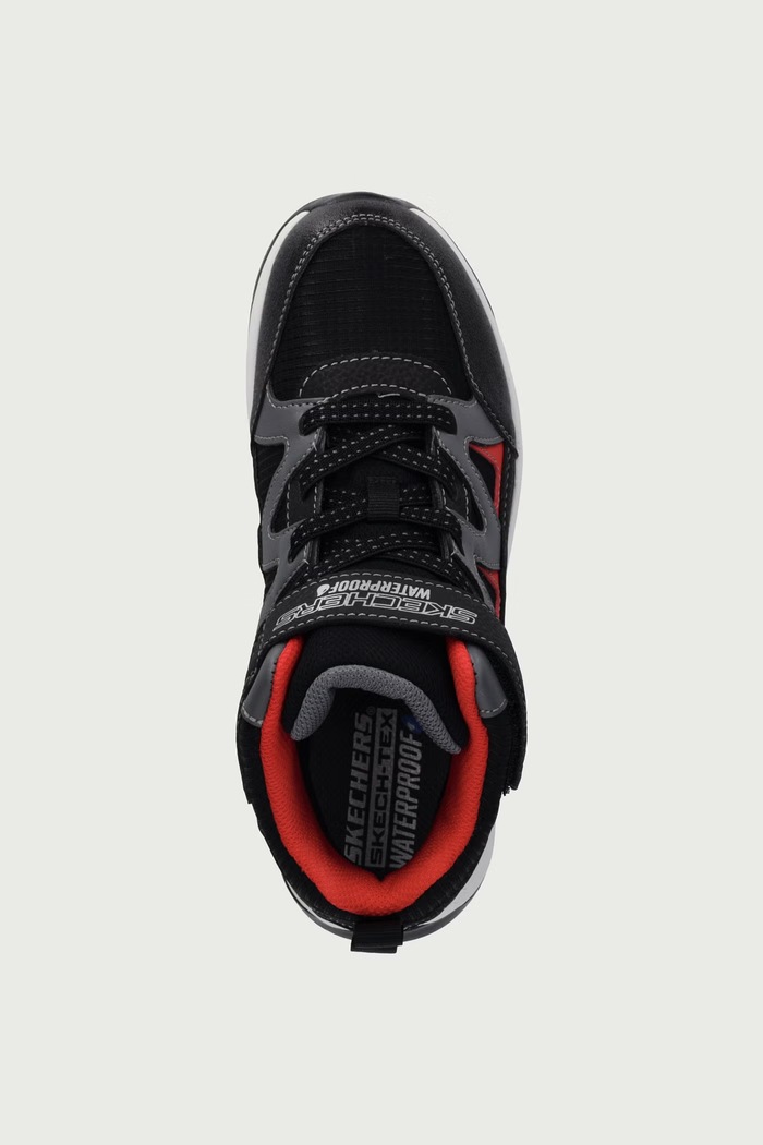 STORM BLAZER - DRIZZLE SQUAD sneakers παιδικά Skechers 406377L γκρί
