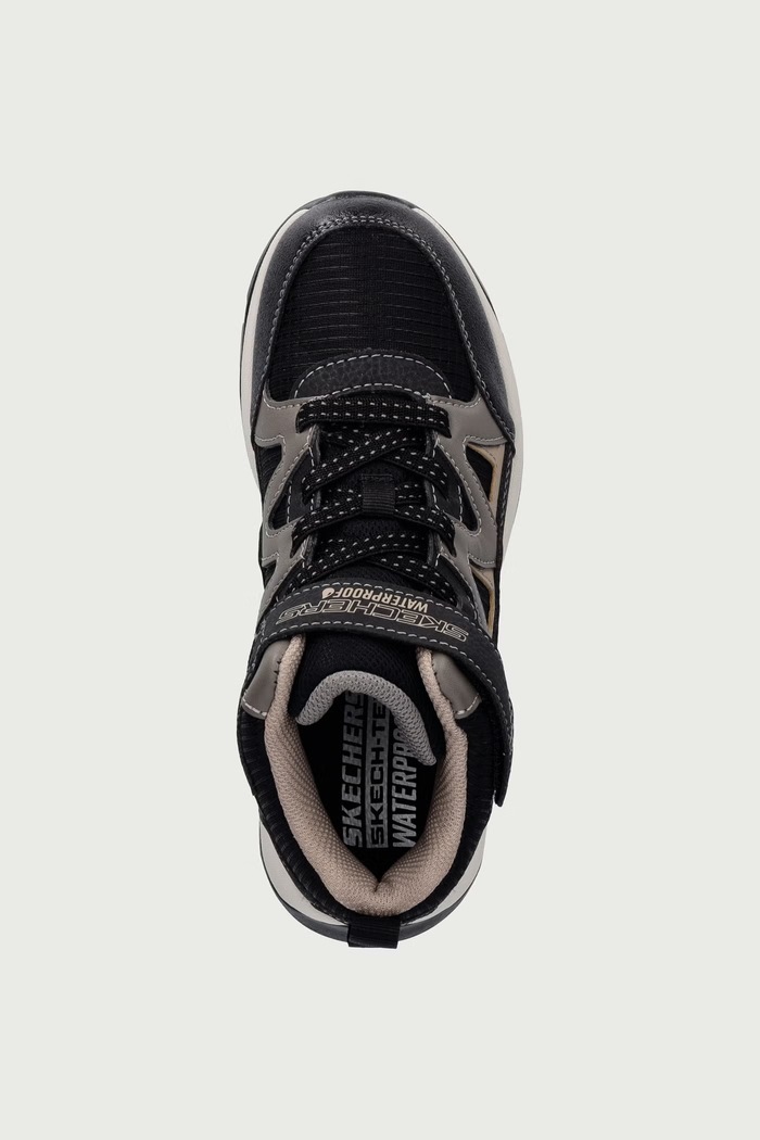 STORM BLAZER - DRIZZLE SQUAD sneakersy dziecięce Skechers 406377L czarny