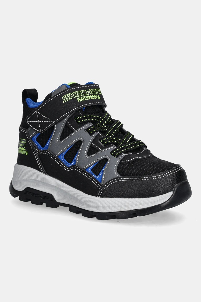 Dětské tenisky Skechers STORM BLAZER - DRIZZLE SQUAD textilní černá 406377L