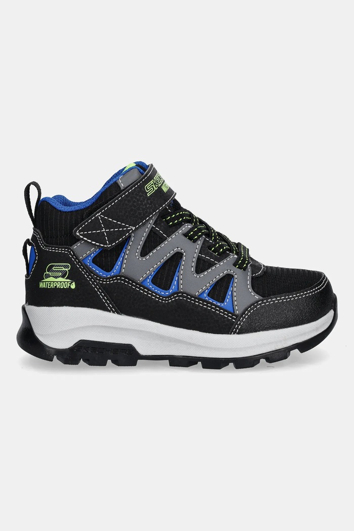 Dětské tenisky Skechers STORM BLAZER - DRIZZLE SQUAD 406377L černá AW25