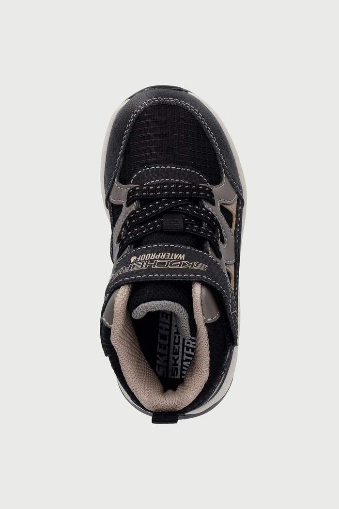 STORM BLAZER - DRIZZLE SQUAD sneakersy dziecięce Skechers 406377N czarny