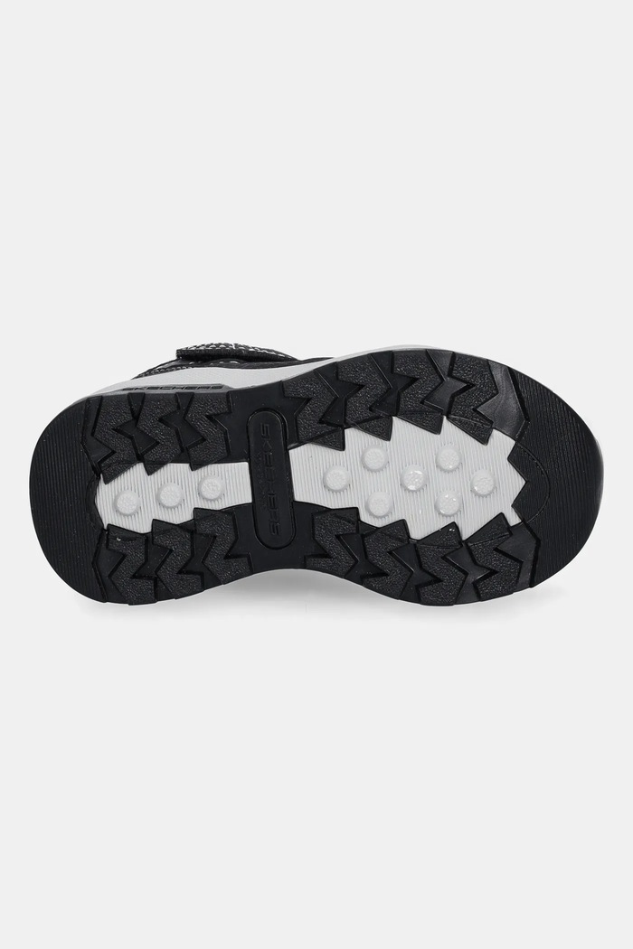 Dětské zimní boty Skechers STORM BLAZER - DRIZZLE SQUAD 406377N černá