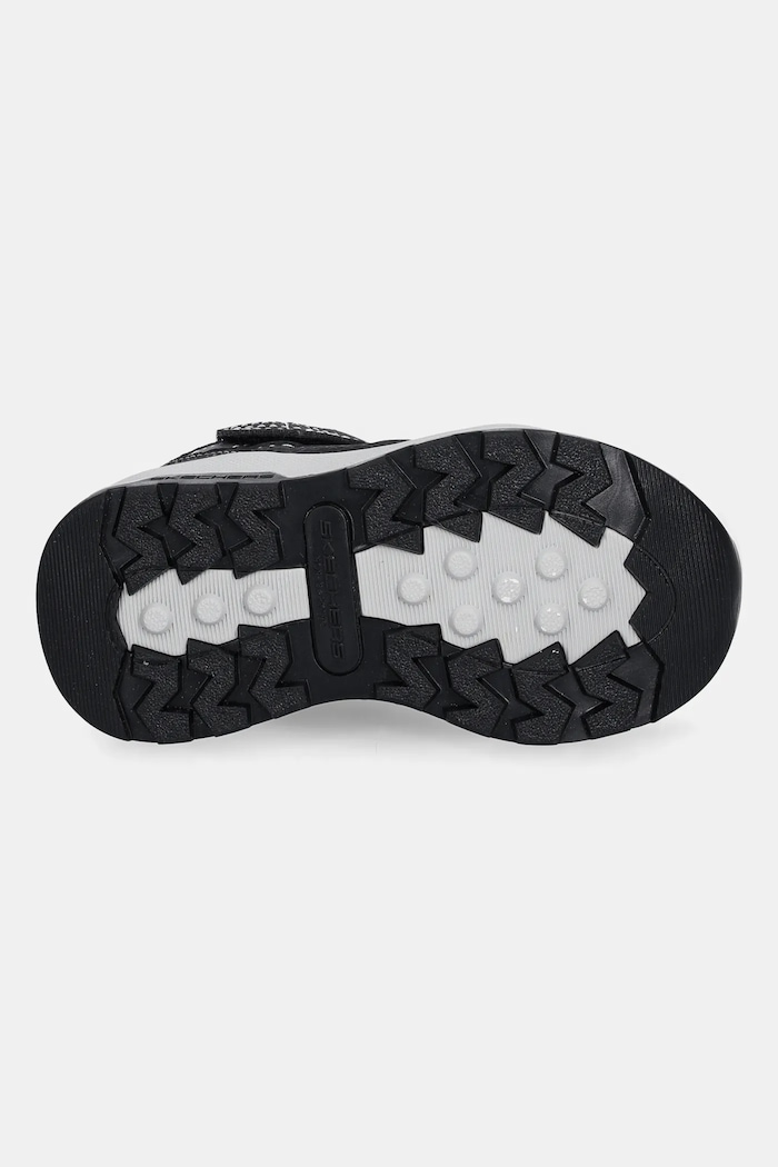 Dětské zimní boty Skechers STORM BLAZER - DRIZZLE SQUAD 406377N černá