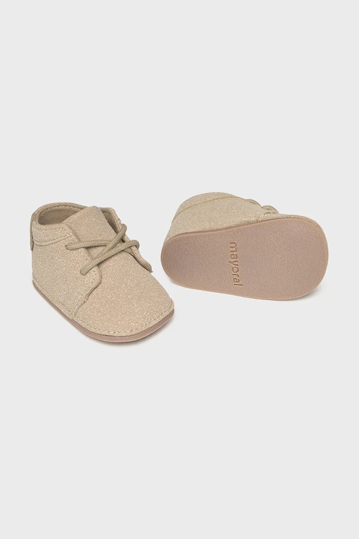 Mayoral Newborn baba cipő 9948.1L.Newborn.9BYA bézs AW25