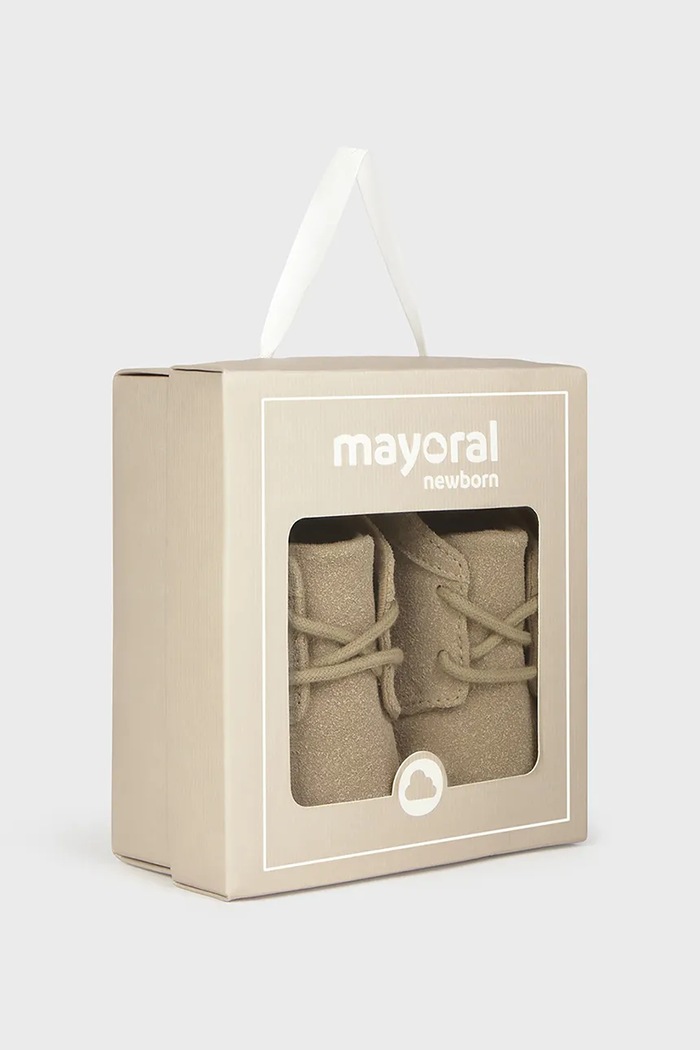 Mayoral Newborn baba cipő bézs 9948.1L.Newborn.9BYA