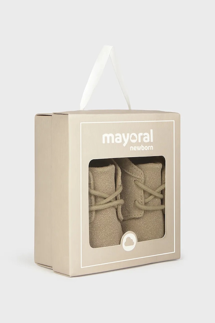 Mayoral Newborn baba cipő bézs 9948.1L.Newborn.9BYA