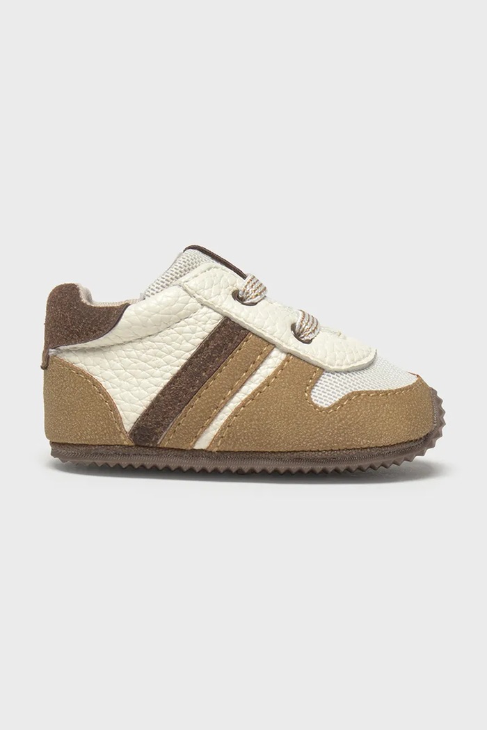 Mayoral Newborn scarpine per neonato/a 9953.1Q.Newborn.9BYA marrone AW25