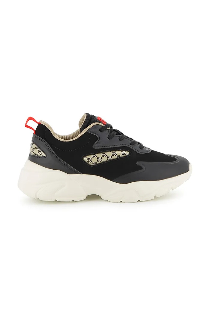 HUGO sneakers pentru copii G00535.30.35 negru AW25
